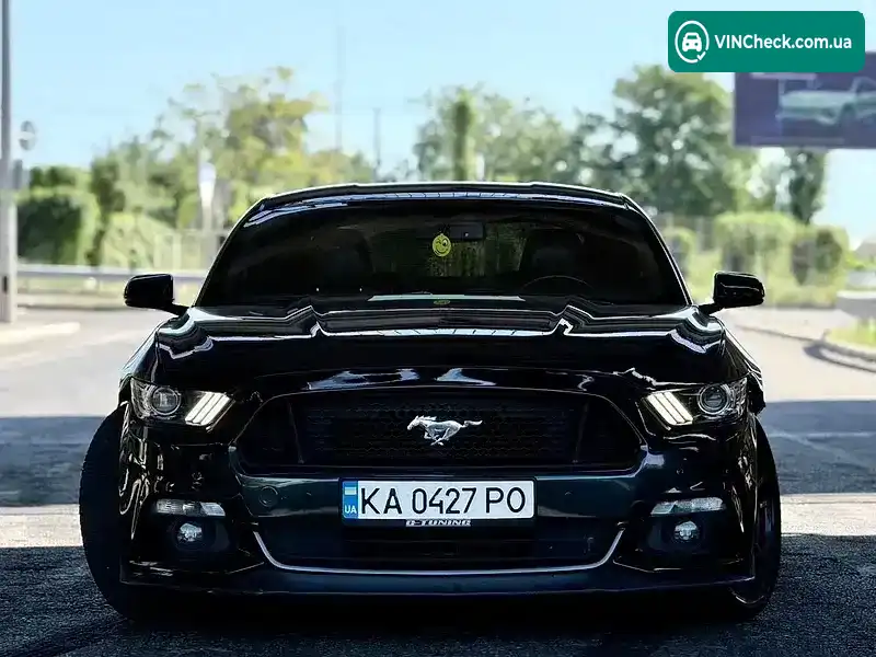 Ford Mustang 2014, фото з оголошення 2 з 20, VIN 1FA6P8TH4F5336760
