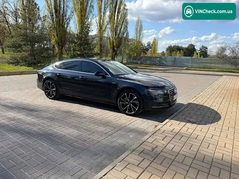 Audi A7 Sportback 2017, фото з оголошення 1 з 9, VIN WAU22AFC6HN108094