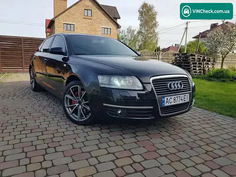 Audi A6 2008, фото з оголошення 1 з 20, VIN WAUZZZ4F08N177630