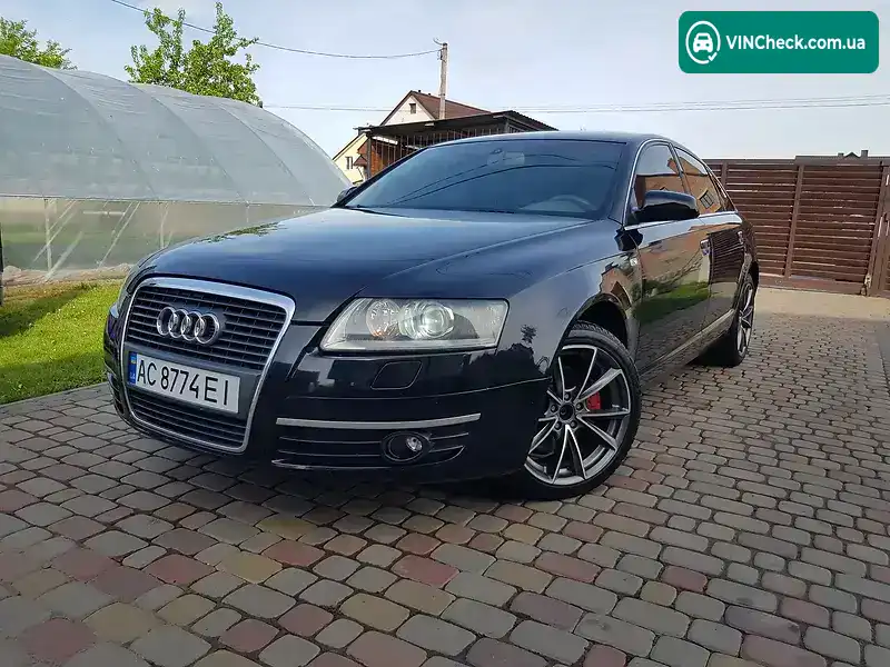 Audi A6 2008, фото з оголошення 2 з 20, VIN WAUZZZ4F08N177630
