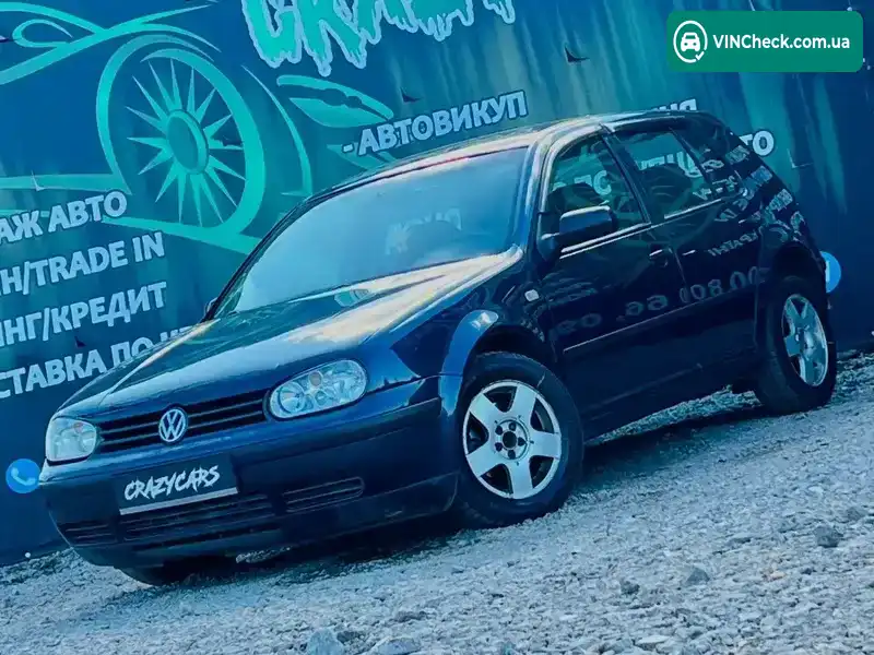 Volkswagen Golf 1998, фото з оголошення 1 з 21, VIN WVWZZZ1JZWB047385