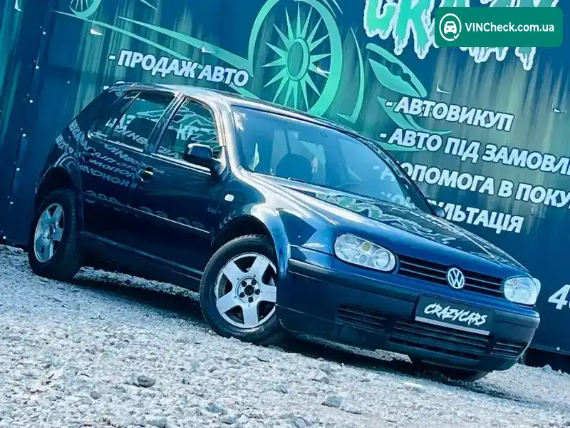 Volkswagen Golf 1998, фото з оголошення 2 з 21, VIN WVWZZZ1JZWB047385