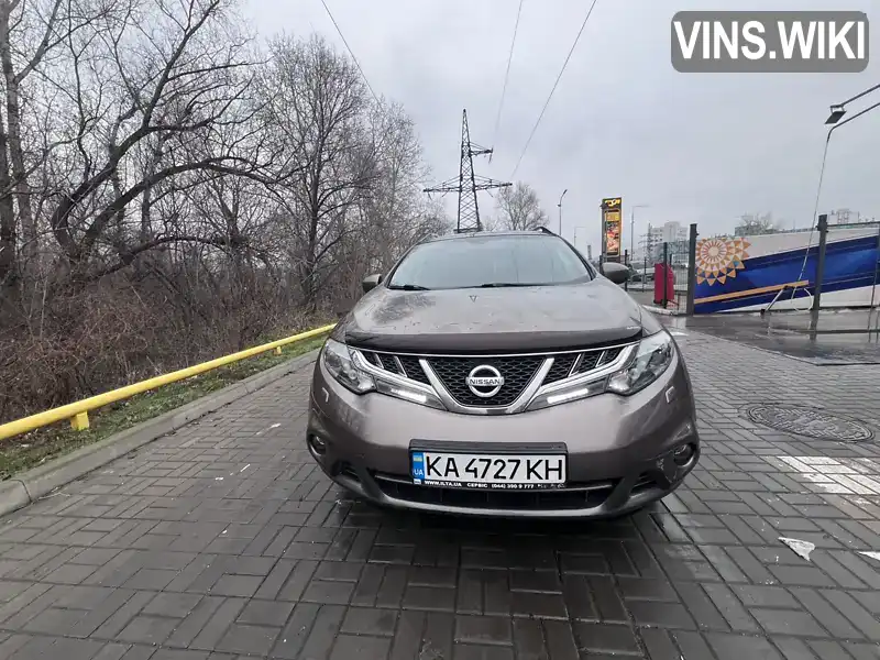 Nissan Murano 2013, фото з оголошення 1 з 11, VIN JN1TANZ51U0300120