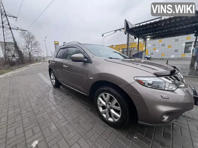 Nissan Murano 2013, фото з оголошення 2 з 11, VIN JN1TANZ51U0300120