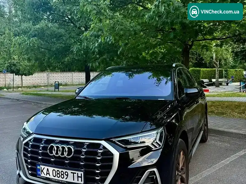 Audi Q3 2020, фото з оголошення 1 з 16, VIN WA1EECF3XM1026707