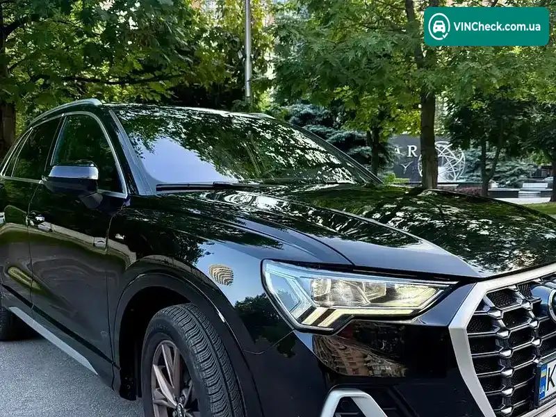 Audi Q3 2020, фото з оголошення 2 з 16, VIN WA1EECF3XM1026707