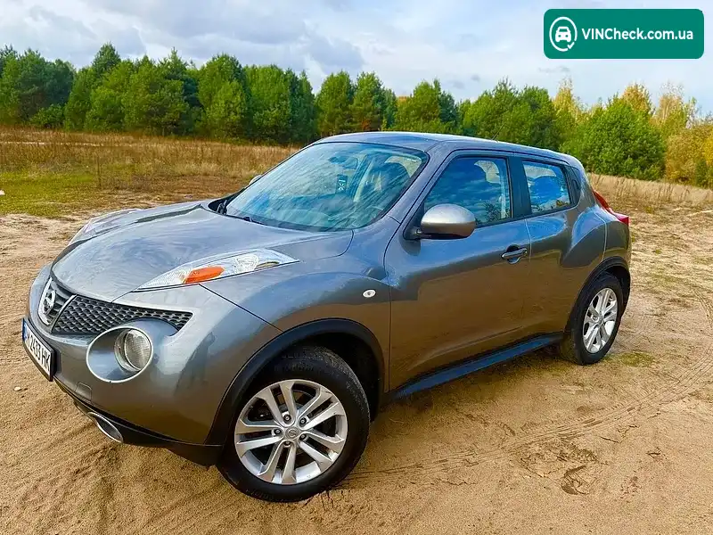 Nissan Juke 2014, фото з оголошення 1 з 12, VIN JN8AF5MV3ET480986
