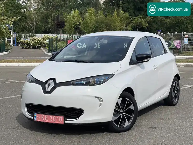 Renault Zoe 2017, фото з оголошення 1 з 20, VIN VF1AGVYF059182171