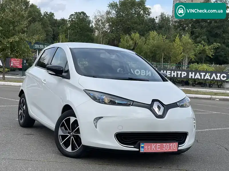Renault Zoe 2017, фото з оголошення 2 з 20, VIN VF1AGVYF059182171