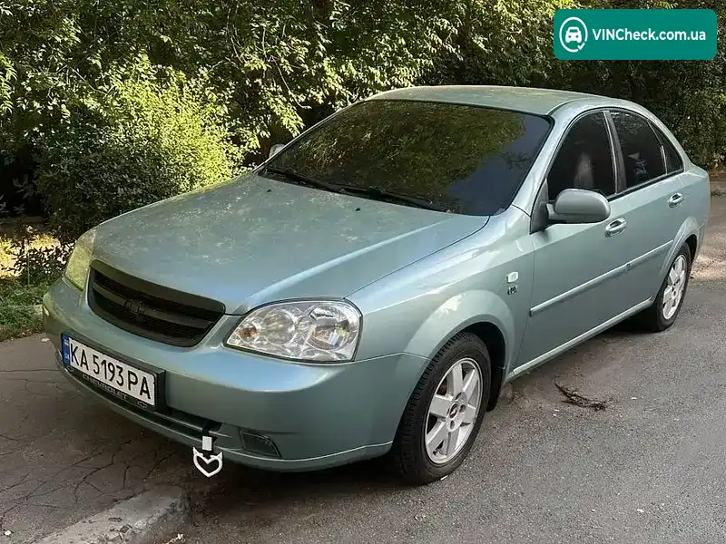 Chevrolet Lacetti 2005, фото з оголошення 1 з 4, VIN KL1NA193E5K155189
