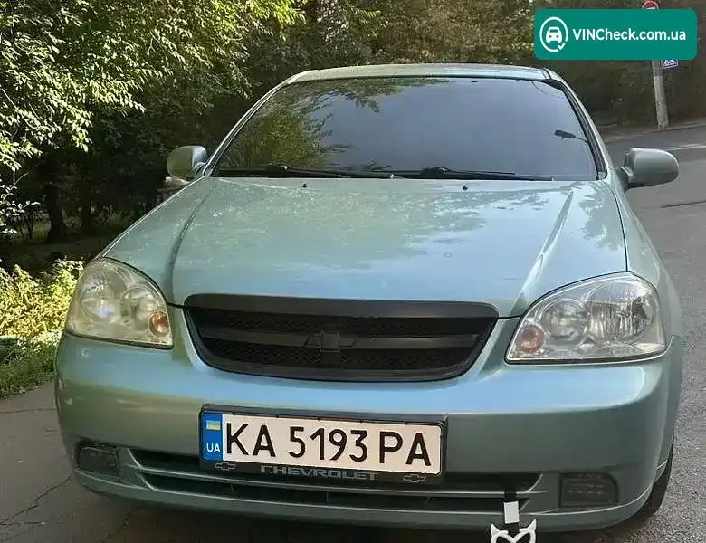 Chevrolet Lacetti 2005, фото з оголошення 2 з 4, VIN KL1NA193E5K155189