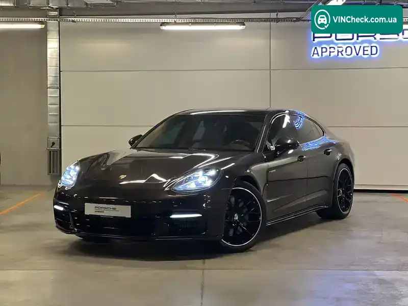 Porsche Panamera 2018, фото з оголошення 1 з 21, VIN WP0ZZZ97ZJL177085