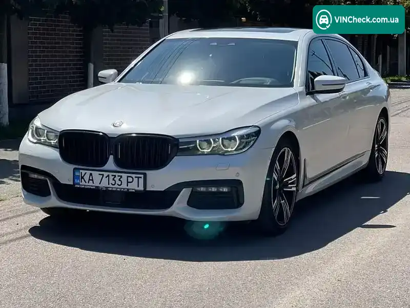 BMW 7 Series 2018, фото з оголошення 1 з 17, VIN WBA7E2C51KB216415