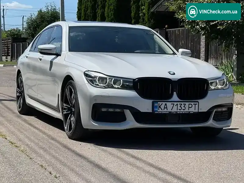 BMW 7 Series 2018, фото з оголошення 2 з 17, VIN WBA7E2C51KB216415
