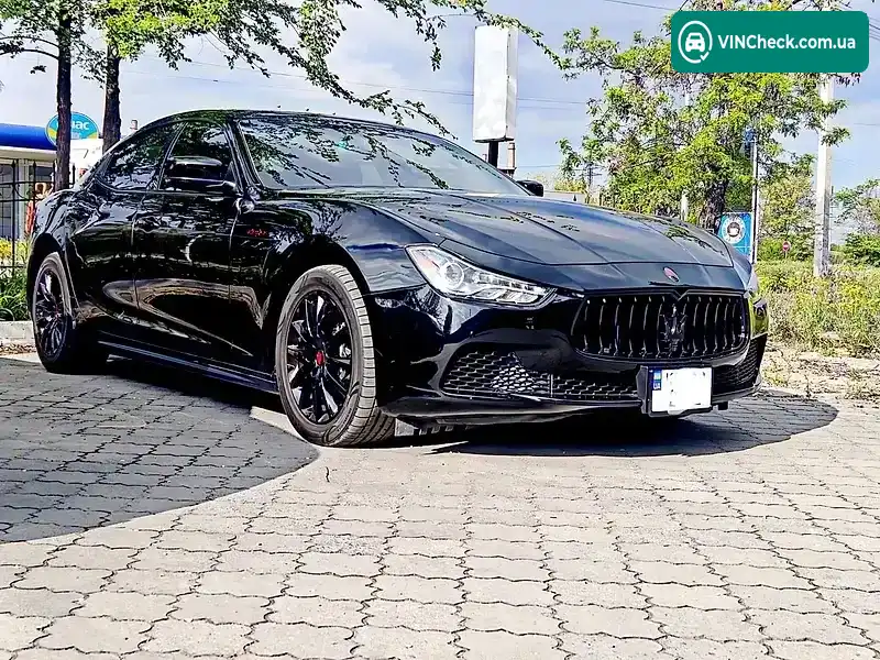 Maserati Ghibli 2014, фото з оголошення 1 з 21, VIN ZAM57RTA3E1112282