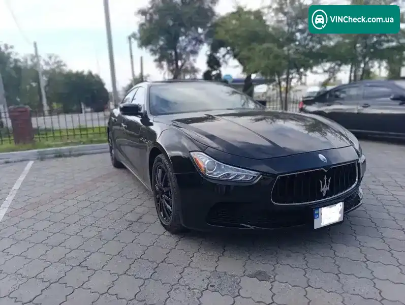 Maserati Ghibli 2014, фото з оголошення 2 з 21, VIN ZAM57RTA3E1112282