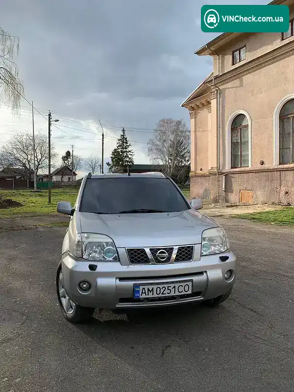 Nissan X-Trail 2007, фото з оголошення 1 з 20, VIN JN1TENT30U0337854