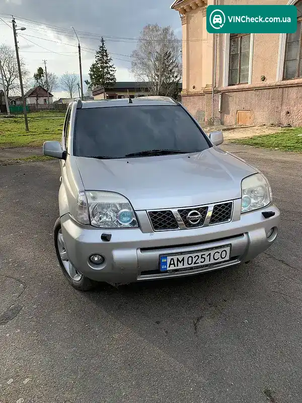Nissan X-Trail 2007, фото з оголошення 2 з 20, VIN JN1TENT30U0337854