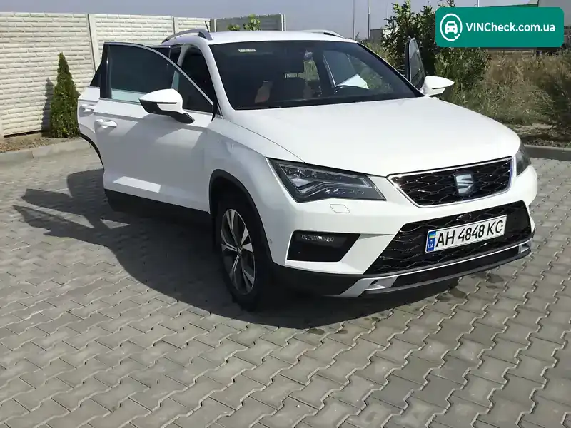 SEAT Ateca 2017, фото з оголошення 1 з 21, VIN VSSZZZ5FZJ6503559