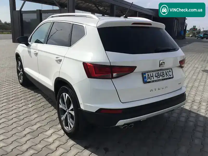 SEAT Ateca 2017, фото з оголошення 2 з 21, VIN VSSZZZ5FZJ6503559