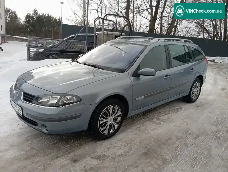 Renault Laguna 2006, фото з оголошення 1 з 20, VIN VF1KG1PBA36164586