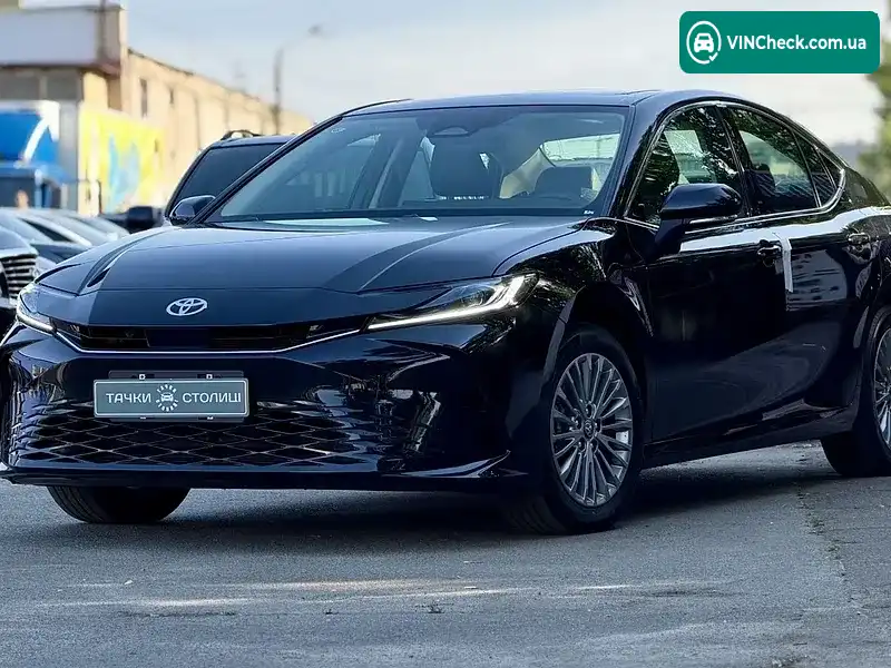Toyota Camry 2025, фото з оголошення 1 з 20, VIN LVGBECEK2SG095982