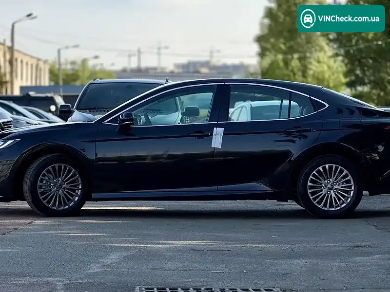 Toyota Camry 2025, фото з оголошення 2 з 20, VIN LVGBECEK2SG095982