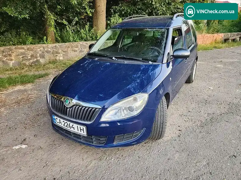 Skoda Roomster 2010, фото з оголошення 1 з 12, VIN TMBNM65J6B7008323