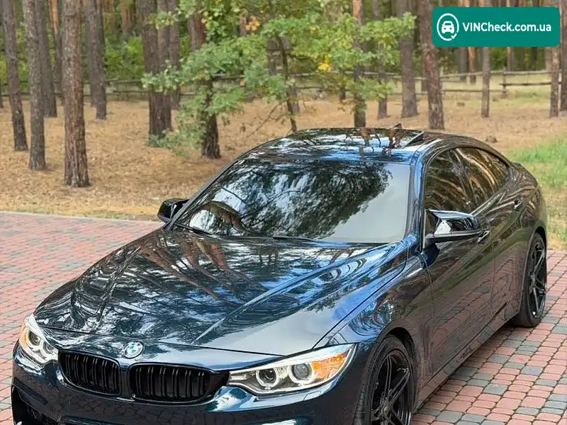 BMW 4 Series Gran Coupe 2017, фото з оголошення 1 з 20, VIN WBA4F7C34HG789591