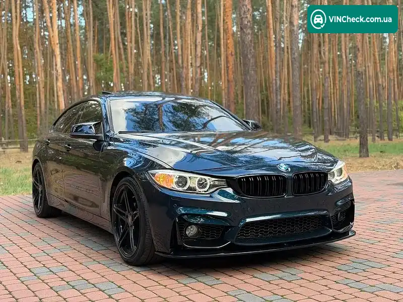 BMW 4 Series Gran Coupe 2017, фото з оголошення 2 з 20, VIN WBA4F7C34HG789591