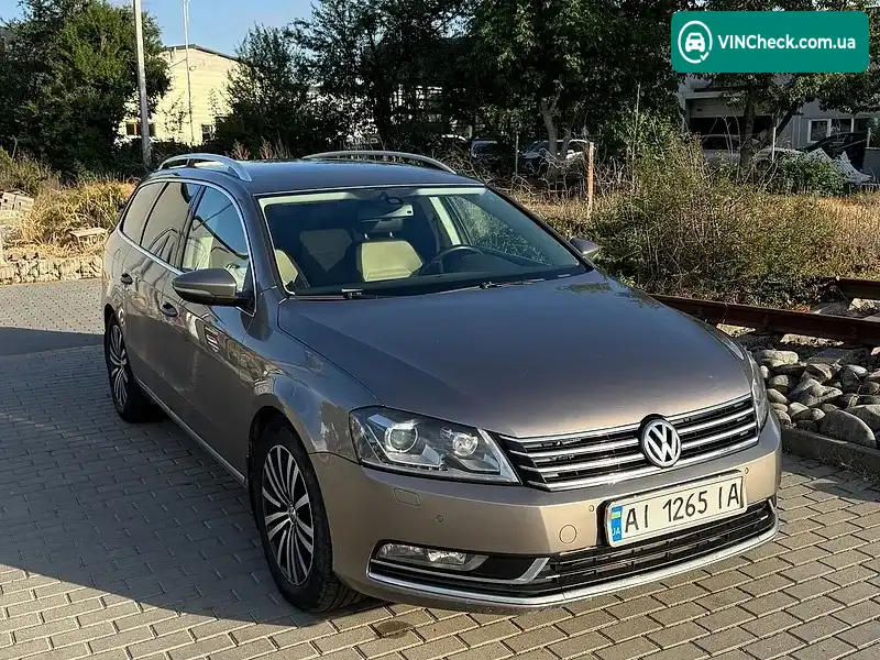 Volkswagen Passat 2011, фото з оголошення 1 з 20, VIN WVWZZZ3CZCE009013