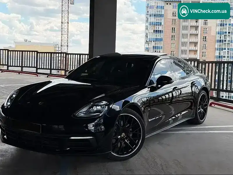 Porsche Panamera 2018, фото з оголошення 1 з 20, VIN WP0AB2A77JL136535
