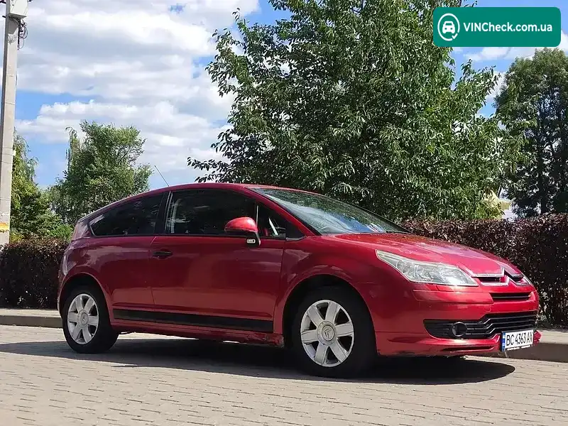 Citroen C4 2007, фото з оголошення 1 з 20, VIN VF7LANFUC74646314