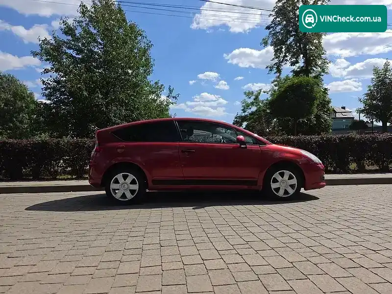 Citroen C4 2007, фото з оголошення 2 з 20, VIN VF7LANFUC74646314