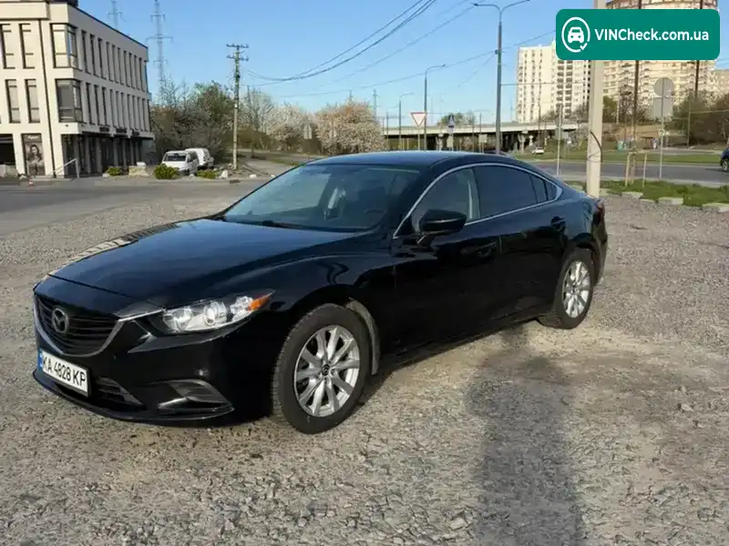 Mazda 6 2015, фото з оголошення 2 з 21, VIN JM1GJ1U57G1405316