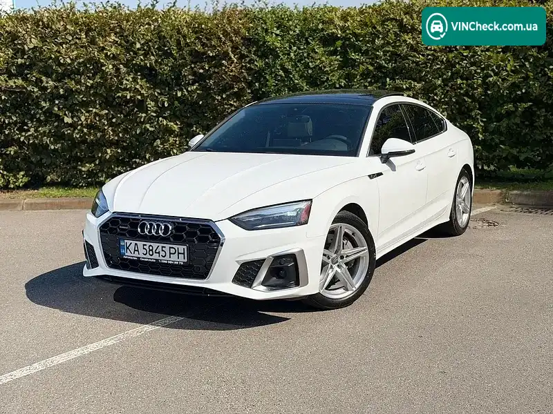 Audi A5 2020, фото з оголошення 1 з 20, VIN WAUDACF57MA014820