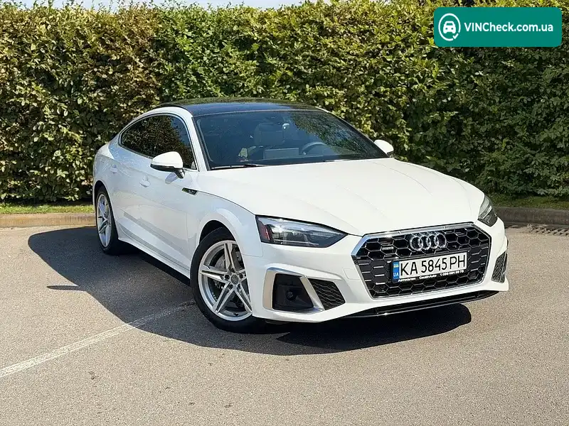 Audi A5 2020, фото з оголошення 2 з 20, VIN WAUDACF57MA014820