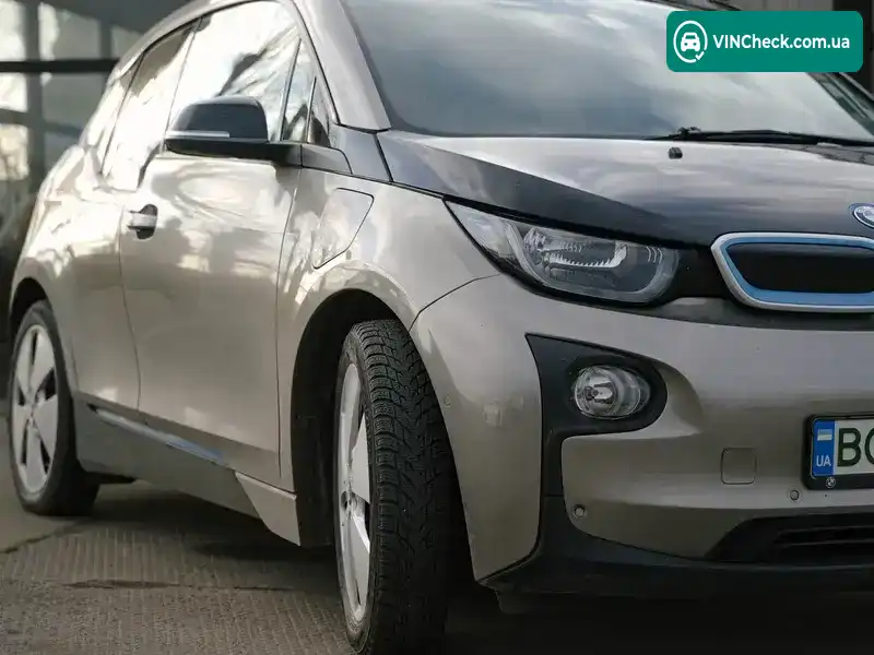 BMW I3 2016, фото з оголошення 2 з 21, VIN WBY1Z4C53GV508760