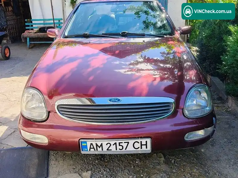 Ford Scorpio 1995, фото з оголошення, VIN WF0FXXGAGFSK19190