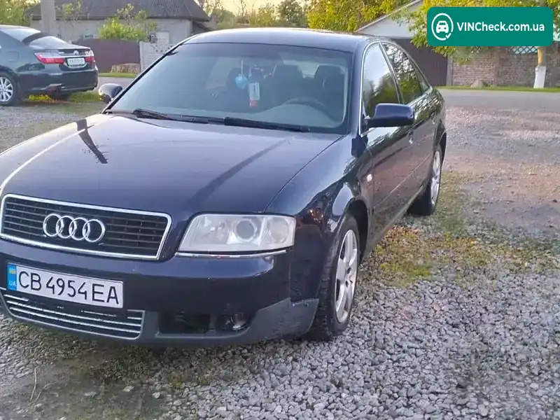 Audi A6 2001, фото з оголошення 1 з 8, VIN WAUZZZ4B92N006220