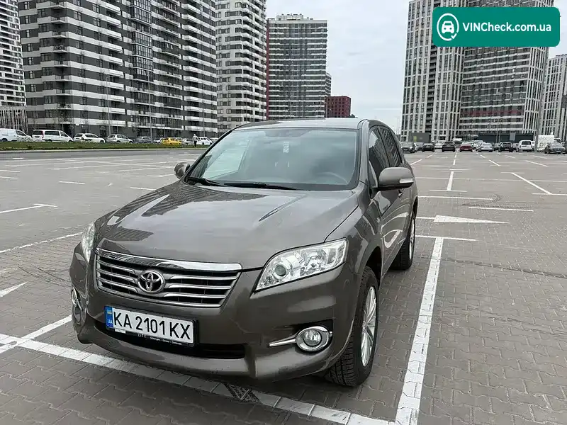 Toyota RAV4 2010, фото з оголошення 1 з 20, VIN JTMBB31V50D062436