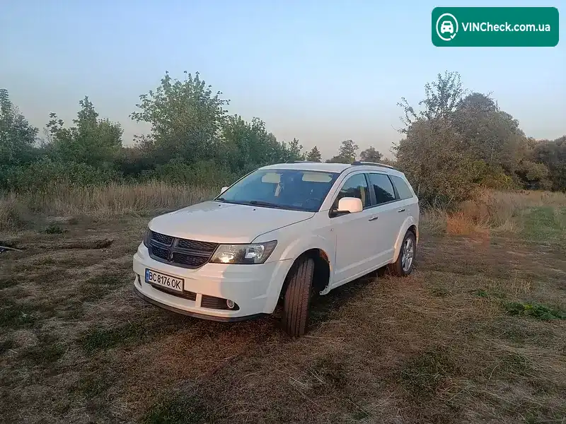 Dodge Journey 2009, фото з оголошення 1 з 11, VIN 3D4PG6FY1AT113506