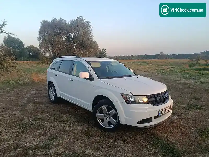 Dodge Journey 2009, фото з оголошення 2 з 11, VIN 3D4PG6FY1AT113506