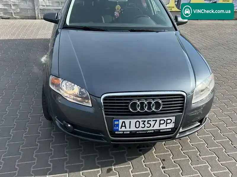 Audi A4 2007, фото з оголошення 1 з 21, VIN WAUZZZ8E58A013993