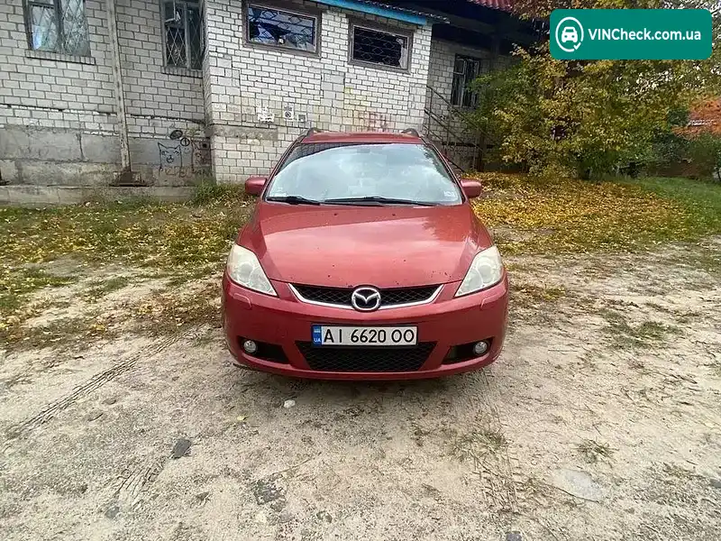 Mazda 5 2006, фото з оголошення, VIN JMZCR19R670149678