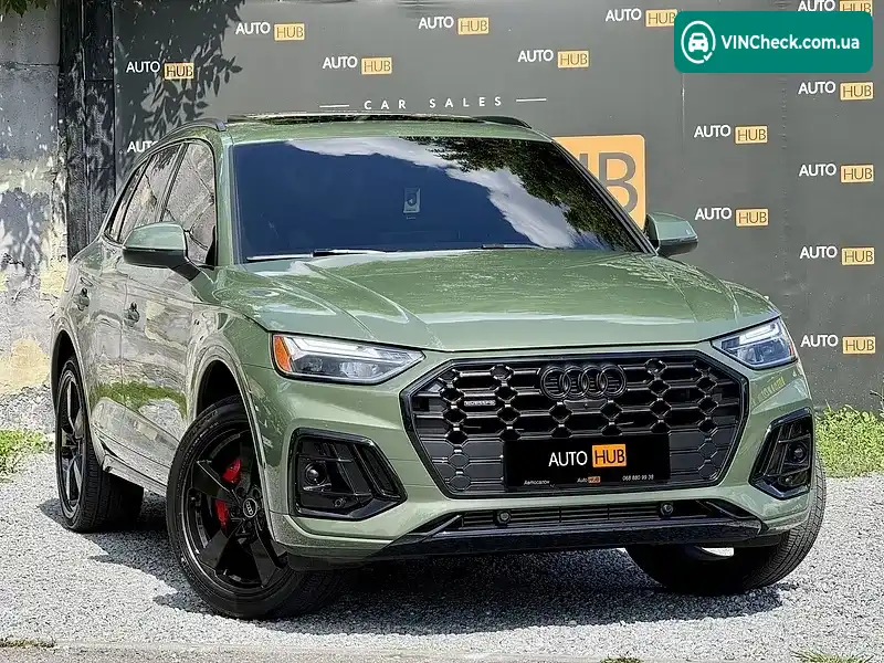 Audi Q5 2023, фото з оголошення 1 з 20, VIN WA1EAAFY3R2001094