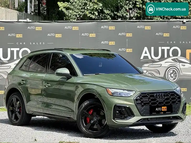 Audi Q5 2023, фото з оголошення 2 з 20, VIN WA1EAAFY3R2001094
