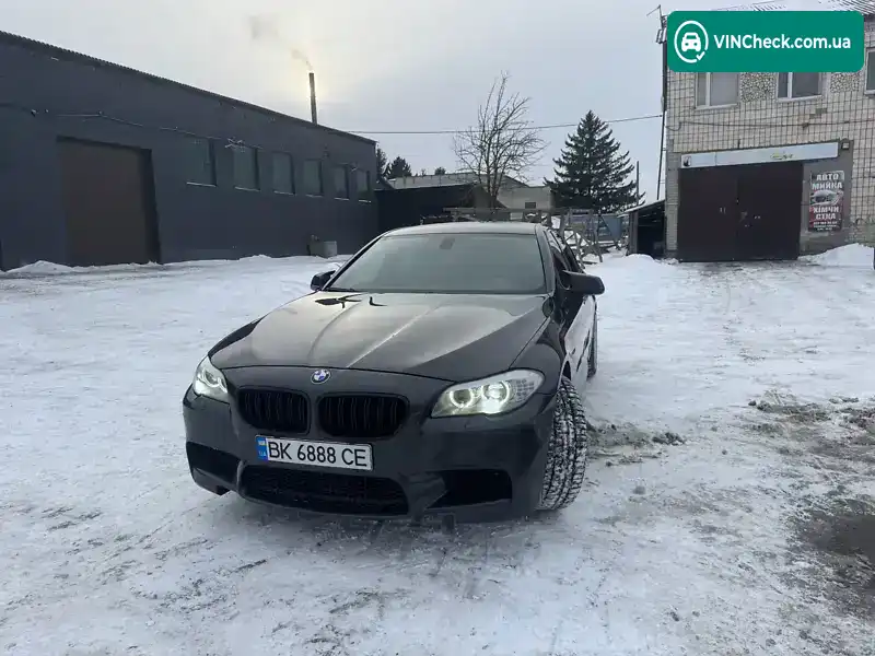 BMW 5 Series 2011, фото з оголошення 1 з 9, VIN WBAXA11060C583508