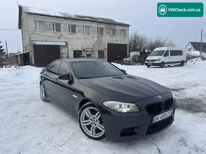 BMW 5 Series 2011, фото з оголошення 2 з 9, VIN WBAXA11060C583508