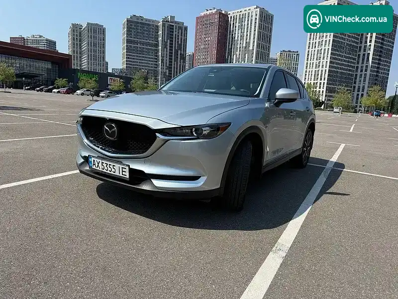 Mazda CX-5 2017, фото з оголошення 1 з 20, VIN JM3KFACM8J0329372